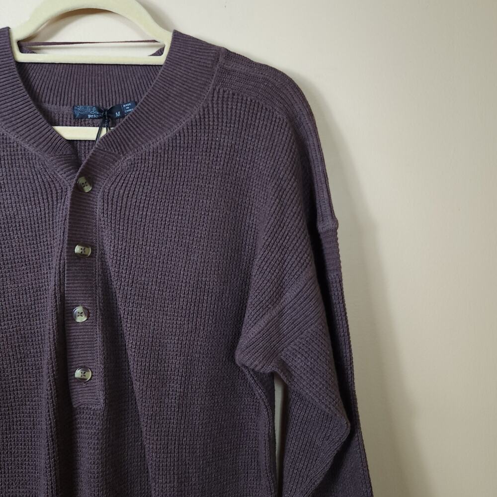 prAna Milani Henley Dress in Clove Size M - Picture 3 of 12
